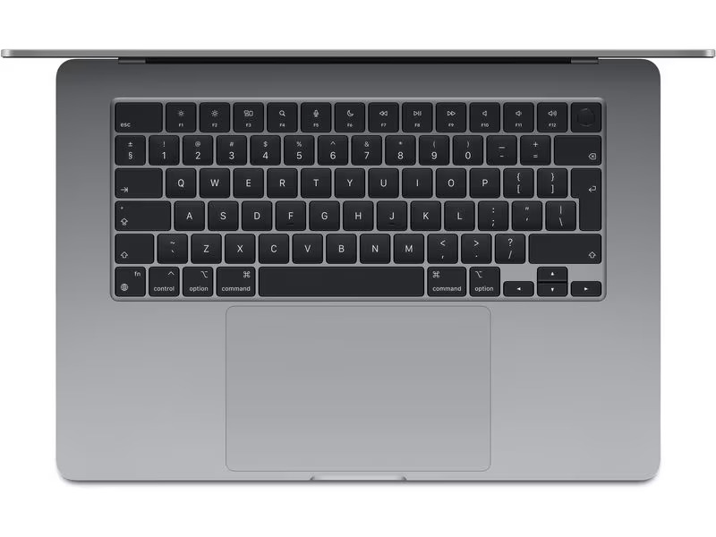 Apple MacBook Air 15 2024 M3 10C GPU / 512 GB / 8 GB Space Grau