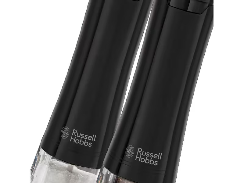 Russell Hobbs Salz- und Pfeffermühle 2 Stück, 23.3 cm, Schwarz
