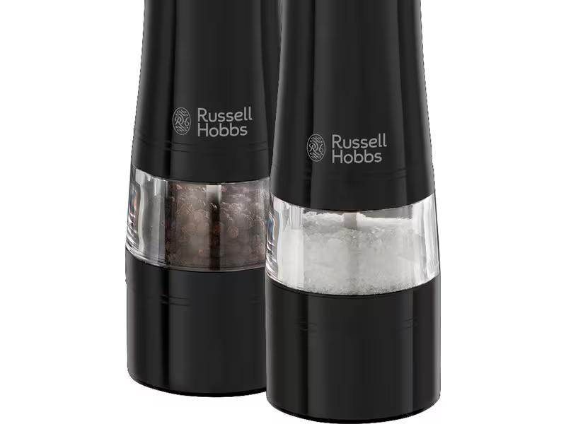 Russell Hobbs Salz- und Pfeffermühle 2 Stück, 23.3 cm, Schwarz