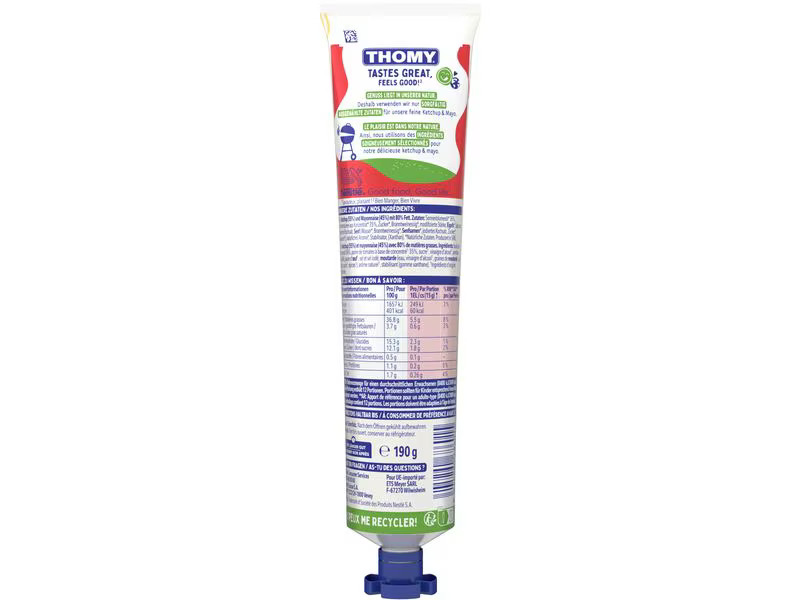Thomy Ketchup &amp; Mayonnaise 190 g