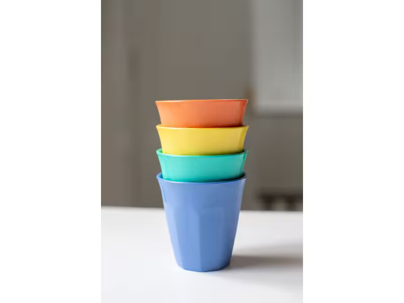 Koziol Trinkbecher Nora M 300 ml, 1 Stück, Grün