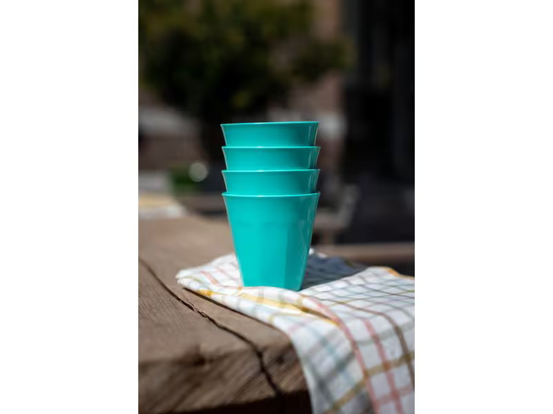 Koziol Trinkbecher Nora M 300 ml, 1 Stück, Grün