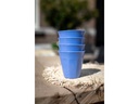 Koziol Trinkbecher Nora M 300 ml, 1 Stück, Blau
