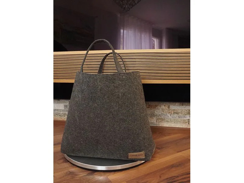 Eskimo Tasche Shopper Uni, Dunkelgrau
