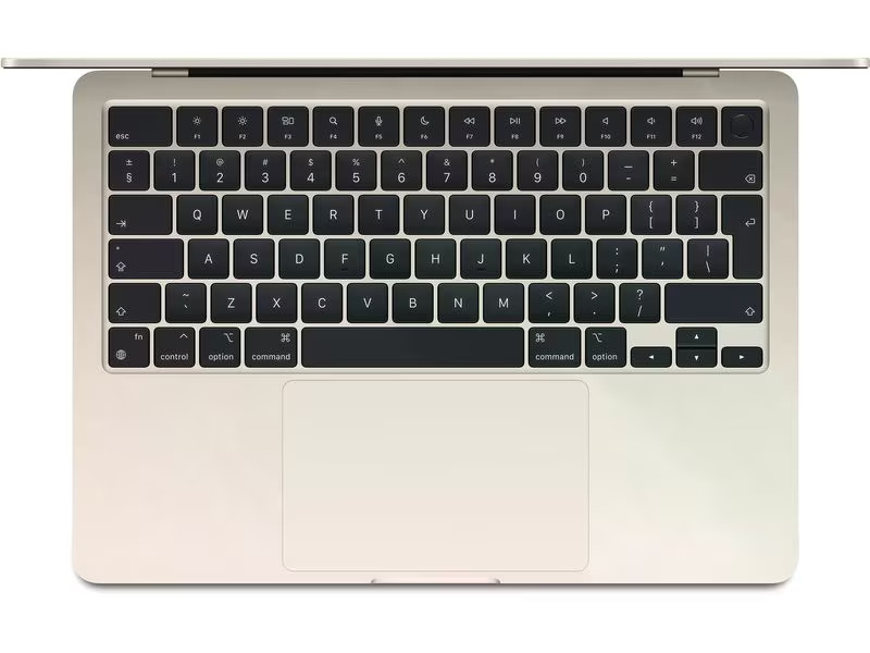 Apple MacBook Air 13 2024 M3 10C GPU / 512 GB / 8 GB Polarstern