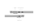 Apple MacBook Air 13 2024 M3 10C GPU / 512 GB / 16 GB Silber