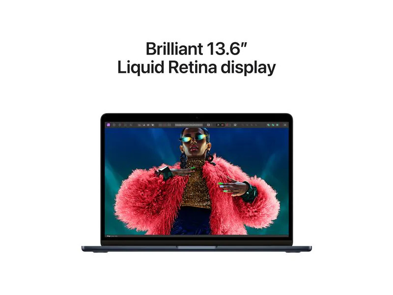 Apple MacBook Air 13 2024 M3 10C GPU / 512 GB / 16 GB Mitternacht