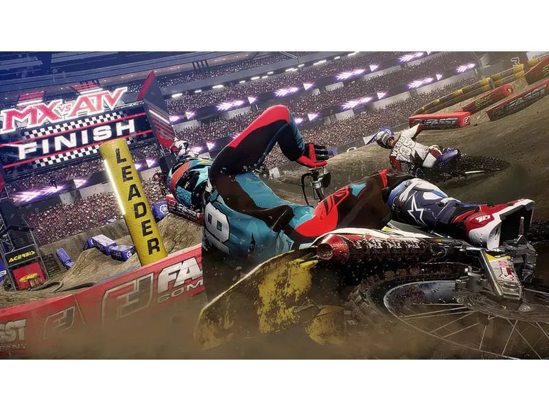 GAME Rennspiel MX vs. ATV All Out (Code in a Box)