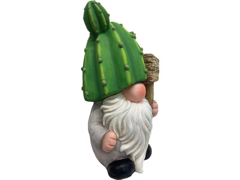 Dameco Dekofigur Gartenwichtel Kaktus 39.5 x 20.5 x 20 cm