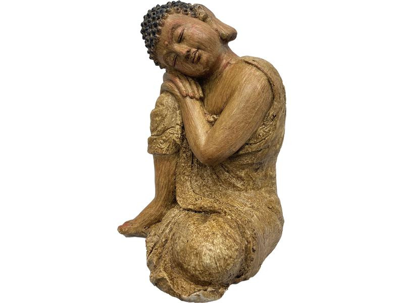 Dameco Dekofigur Buddha sitzend, 24 x 25 x 33 cm