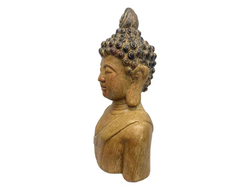 Dameco Dekofigur Buddha Büste 41.5 x 20.5 x 20 cm