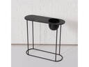 Boltze Tisch Pluto 56 x 18 x 55 cm, Schwarz
