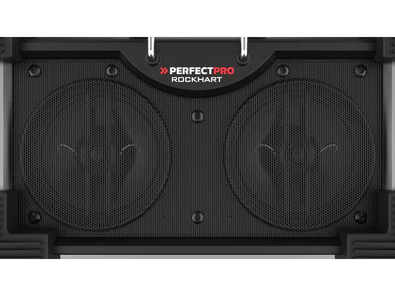 Perfectpro DAB+ Radio ROCKHART Schwarz