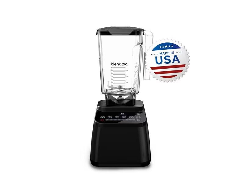 Blendtec Standmixer Designer 650 Schwarz