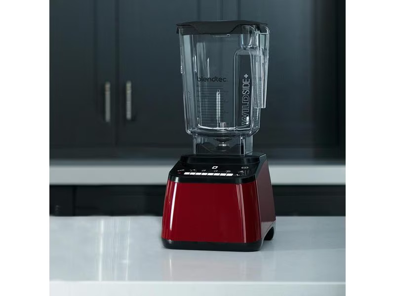 Blendtec Standmixer Designer 650 Dunkelrot