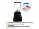 Blendtec Standmixer Designer 650 Dunkelrot