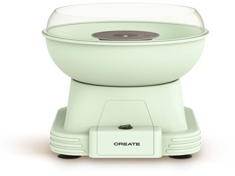 Create Zuckerwattemaschine Pastelgrün