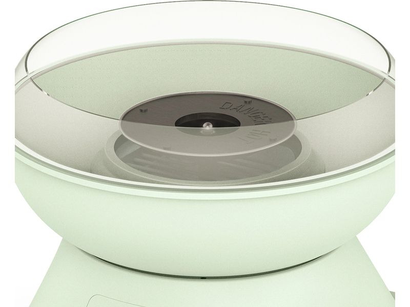 Create Zuckerwattemaschine Pastelgrün