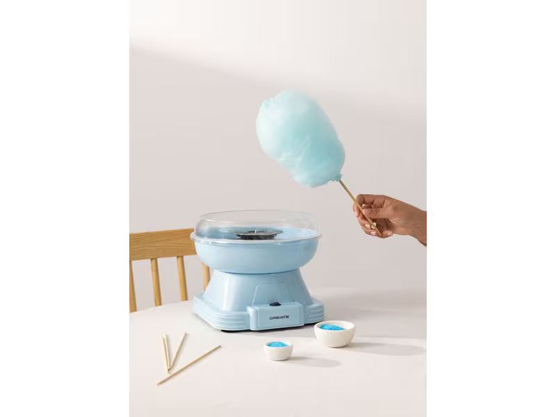 Create Zuckerwattemaschine Pastelblau