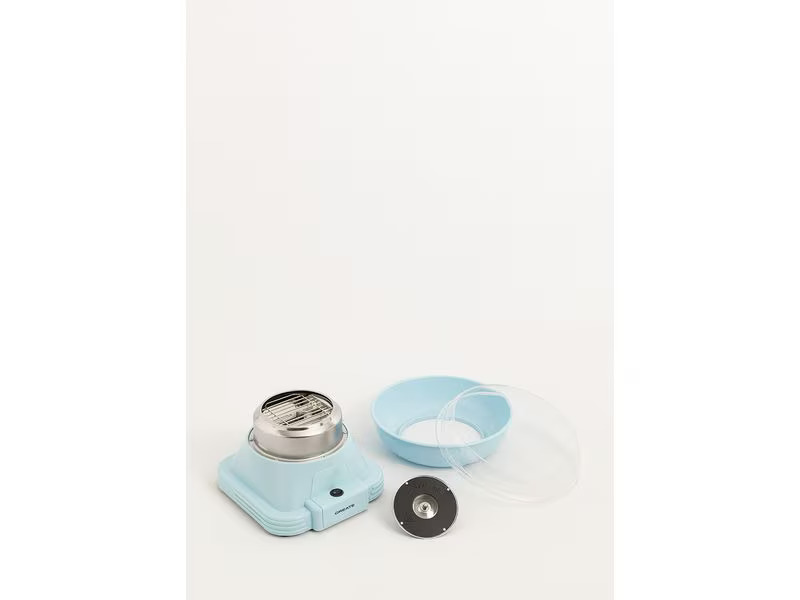 Create Zuckerwattemaschine Pastelblau