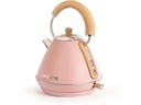 Create Wasserkocher Retro M 1 l, Pastelrosa
