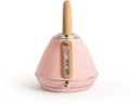 Create Wasserkocher Retro M 1 l, Pastelrosa
