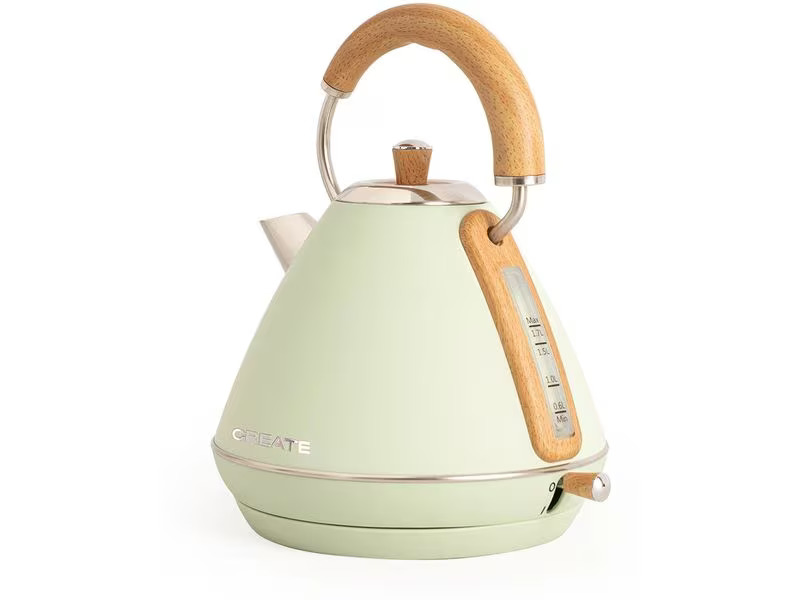 Create Wasserkocher Retro L 1.7 l, Pastelgrün