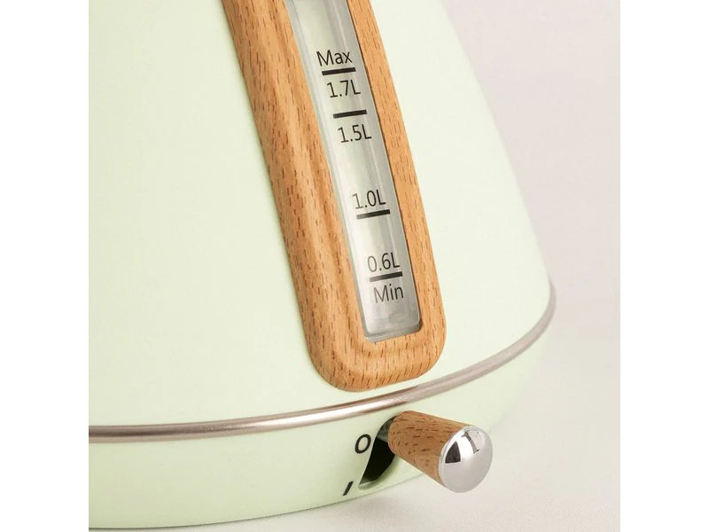 Create Wasserkocher Retro L 1.7 l, Pastelgrün