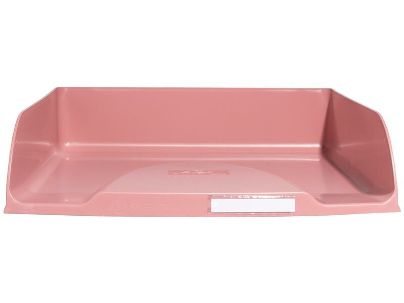 Exacompta Postkorb Skandi Styli A4+ Altrosa