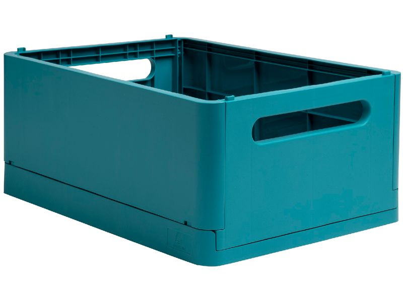 Exacompta Ablagekorb Smart Case MAXI Skandi Pazifikblau