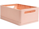 Exacompta Ablagekorb Smart Case MAXI Skandi Hellrosa