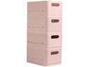Exacompta Ablagekorb Smart Case MAXI Skandi Hellrosa