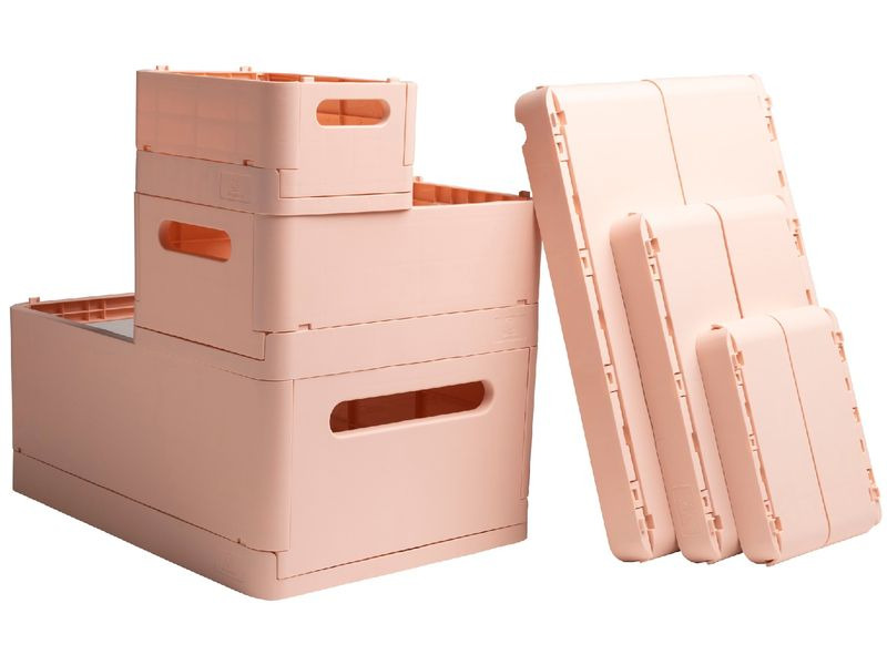 Exacompta Ablagekorb Smart Case MAXI Skandi Hellrosa