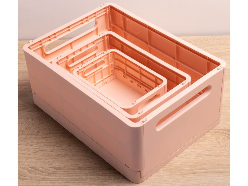 Exacompta Ablagekorb Smart Case MAXI Skandi Hellrosa