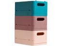 Exacompta Ablagekorb Smart Case MAXI Skandi Hellrosa