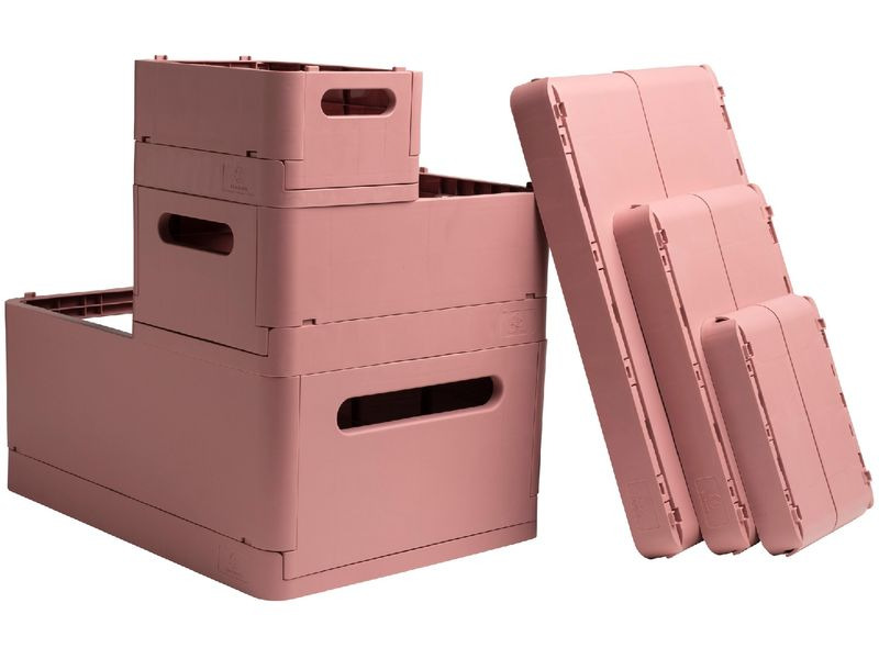Exacompta Ablagekorb Smart Case MAXI Skandi Altrosa