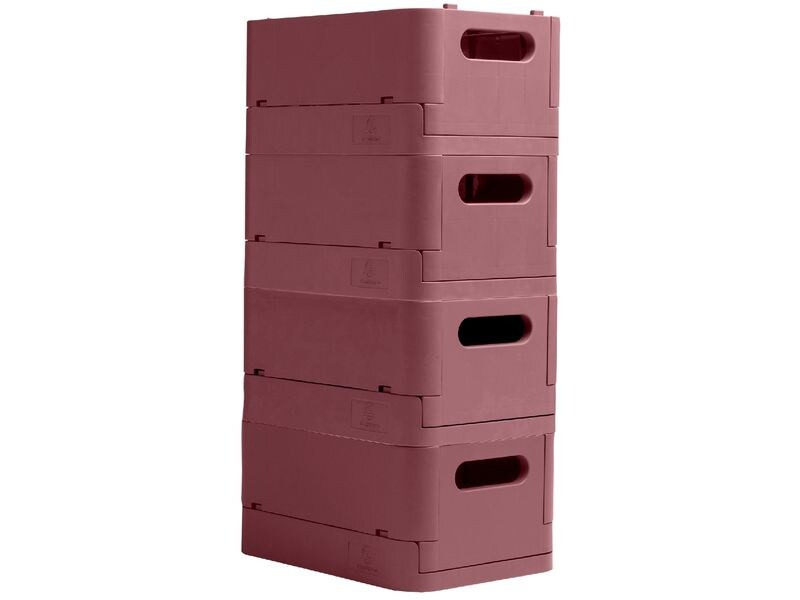 Exacompta Ablagekorb Smart Case MAXI Skandi Altrosa
