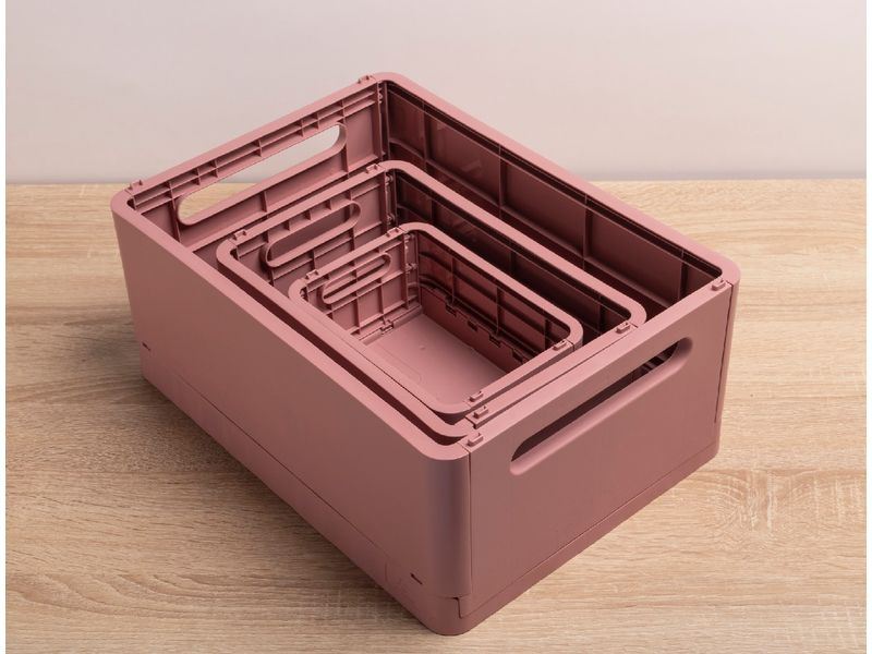 Exacompta Ablagekorb Smart Case MAXI Skandi Altrosa