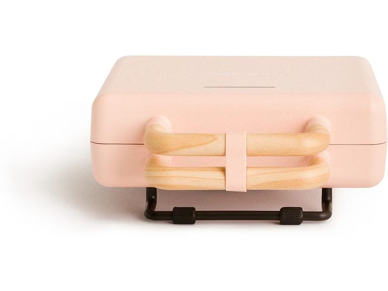 Create Waffeleisen Stone 3 in 1 Studio Pastelrosa
