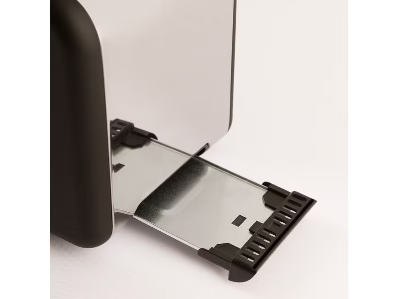 Create Toaster Retro Schwarz