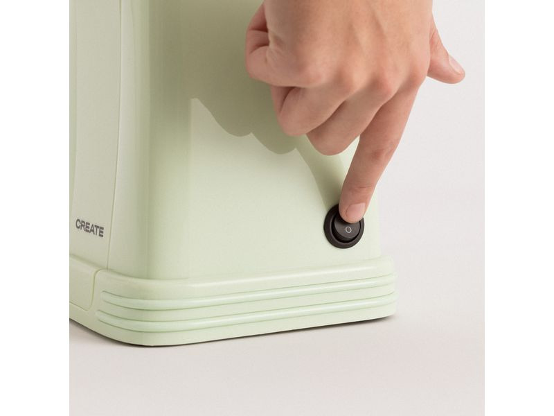 Create Popcorn Maschine Pastelgrün