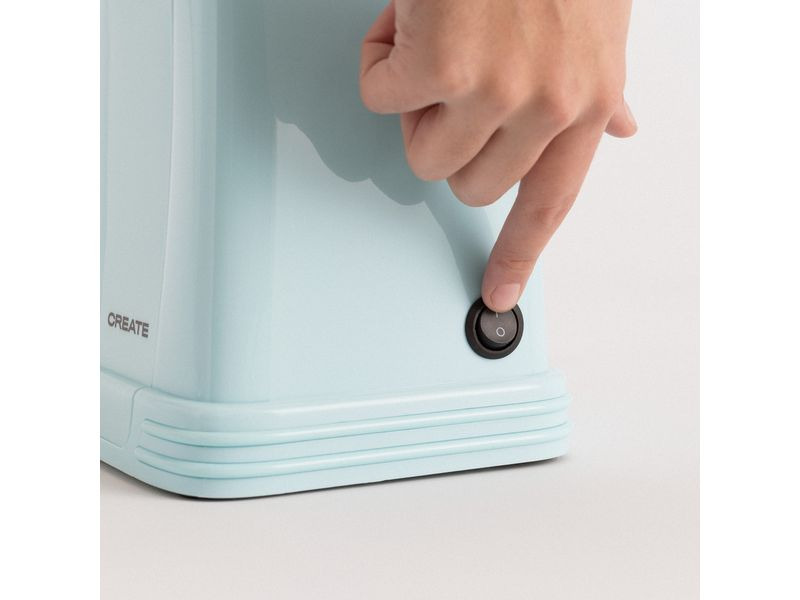 Create Popcorn Maschine Pastelblau