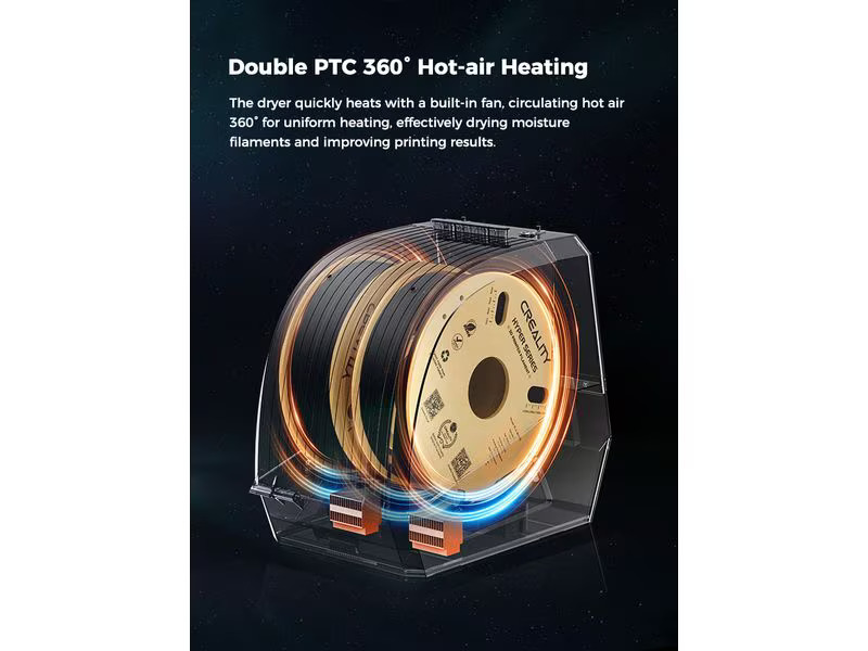 Creality Filament Trockenbox Space Dryer P+