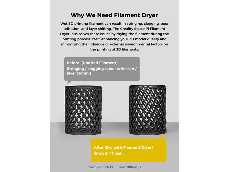 Creality Filament Trockenbox Space Dryer P+