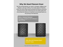 Creality Filament Trockenbox Space Dryer P+