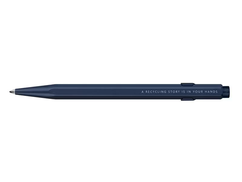 Caran d'Ache Kugelschreiber Nespresso Edition 6 Medium (M), Dunkelblau
