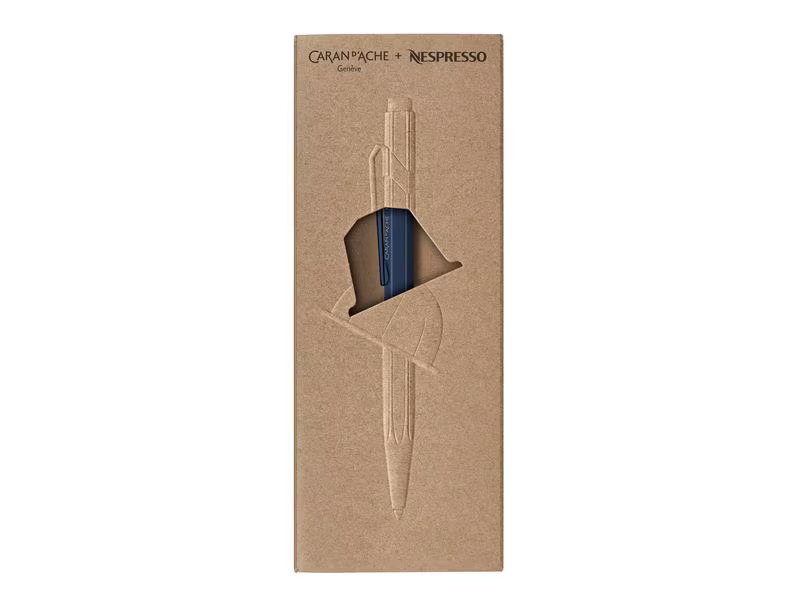 Caran d'Ache Kugelschreiber Nespresso Edition 6 Medium (M), Dunkelblau
