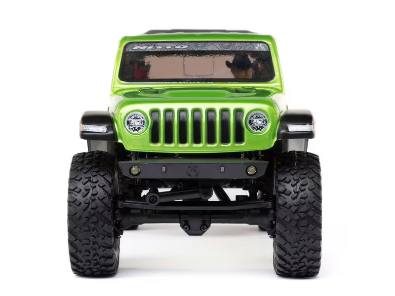 Axial Scale Crawler SCX24 Jeep JT Gladiator Grün, RTR, 1:24