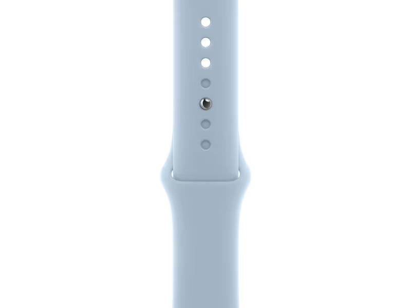 Apple Sport Band 45 mm Hellblau S/M