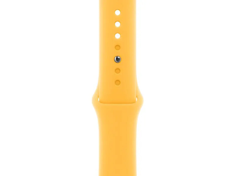 Apple Sport Band 41 mm Warmgelb M/L